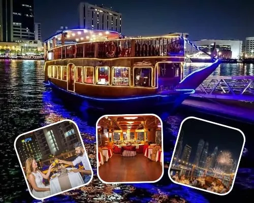 Marina Dhow Cruise Dinner